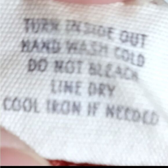 SKY AND SPARROW BRICK & CREAM/WHITE POLKA-DOT DRESS SZ.XL EUC - Picture 9 of 9